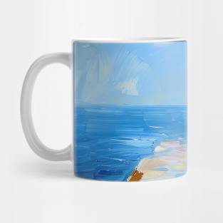 Coastal Serenity Path Mug